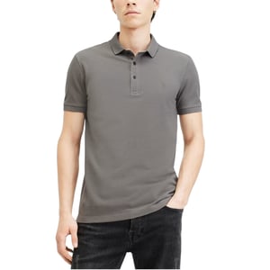 All Saints Mens Polo Shirt Reform Summer Pique Casual Short Sleeve Pullover Tee