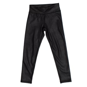 Legging leatherlook 816735 voor meisjes