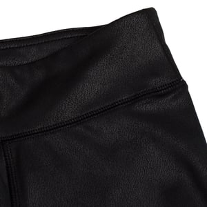Legging leatherlook 816735 voor meisjes
