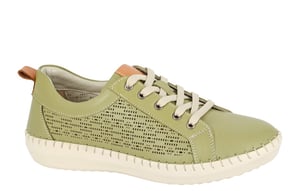 Mod Comfys Flexi Womens Leather Comfort Shoes