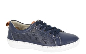 Mod Comfys Flexi Womens Leather Comfort Shoes