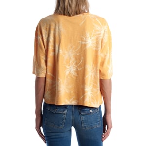 Dames oversized T-shirt met korte mouwen 866972