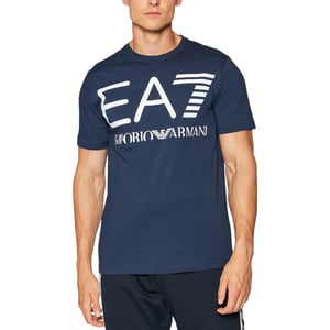 EA7 6KPT23 Mens T Shirts Crew Neck Emporio Armani Tee Casual Summer Cotton Tops