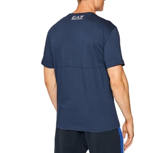 EA7 6KPT23 Mens T Shirts Crew Neck Emporio Armani Tee Casual Summer Cotton Tops