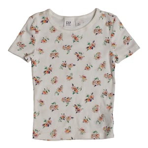 Geribd T-shirt met korte mouwen 601390 voor meisjes