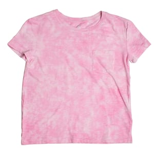 Katoenen T-shirt met korte mouwen voor jongens 793074
