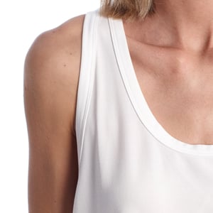 Mouwloos sport T-shirt voor dames 803871