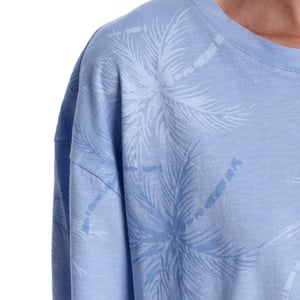 Dames oversized T-shirt met korte mouwen 866972