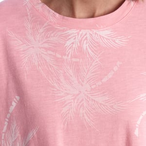 Dames oversized T-shirt met korte mouwen 866972