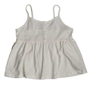 Meisjes-T-shirt met dunne bandjes 853053