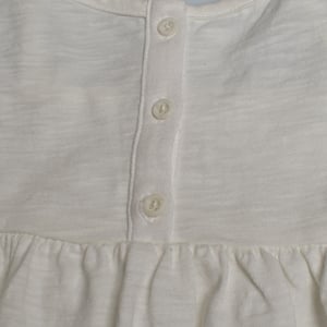 Meisjes-T-shirt met dunne bandjes 853053
