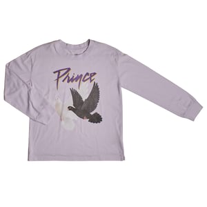 T-shirt met lange mouwen en grafische print 764590 voor meisjes