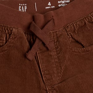 Corduroy Straight Pants 434994 for Baby Boys