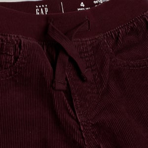 Corduroy Straight Pants 434994 for Baby Boys