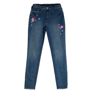 Denim joggingbroek 782748 voor meisjes