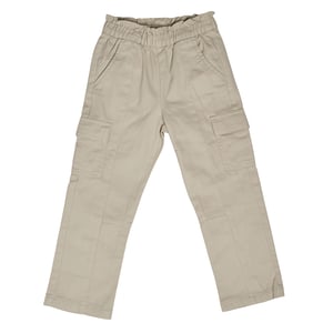 Cargo broek met elastische tailleband voor meisjes 741056