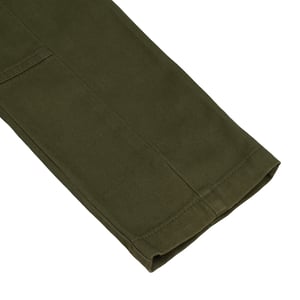Girls' Cargo Pants with Elastic Waist 741056