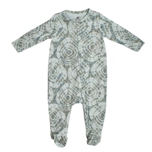 Lång mönstrad sparkdräkt 870521 för baby