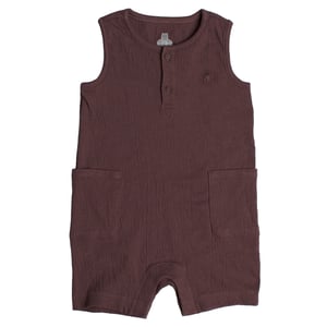 Kort jumpsuit med fickor 870145 för baby
