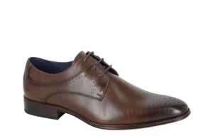Goor 3 Eye Brogue Mens Gibson Shoes