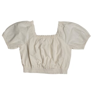 Short Gathered Blouse 601092 for Girls