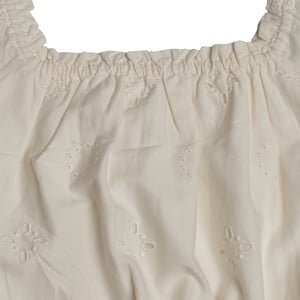 Short Gathered Blouse 601092 for Girls