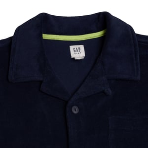 Jongenshemd met korte mouwen van pluche 856626