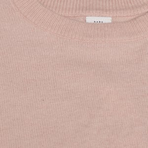 Round Neck Knit Sweater 817002 for Girls