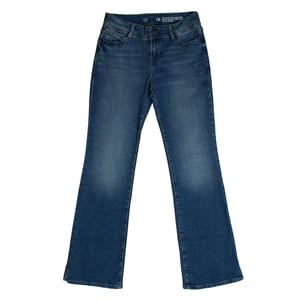 Lage bootcut jeans 454414 voor meisjes