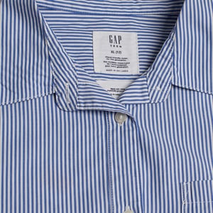 Oxford 813138 Gestreept shirt met lange mouwen voor meisjes