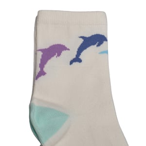 Pack of 3 Crew Socks 855459 for Girls