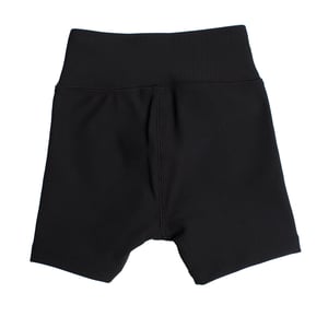 Ribbed Biker Shorts 624632 for Girls