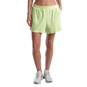 Dames 866978 pluche korte broek