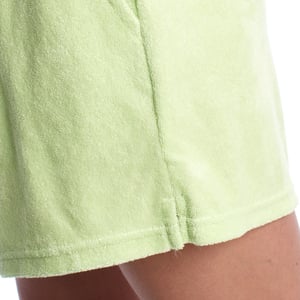 Dames 866978 pluche korte broek