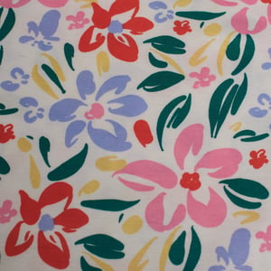 Katoenen pyjama met korte mouwen 831657 voor meisjes
