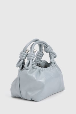 Double Knot Detail Slouchy Grab Bag
