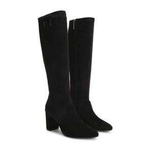 Kurt Geiger London Suede Langley Knee Boots