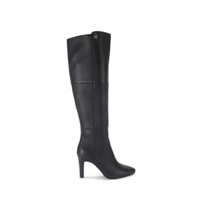 Kurt Geiger London Leather Kgl Panelled Knee Boots