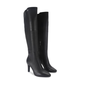 Kurt Geiger London Leather Kgl Panelled Knee Boots