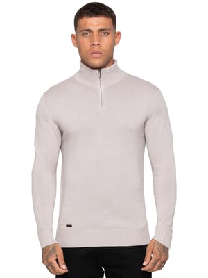 Enzo Milano | Mens Half Zip Knit Jumper