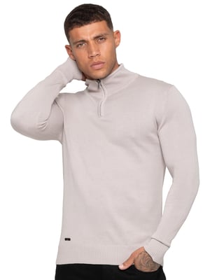 Enzo Milano | Mens Half Zip Knit Jumper