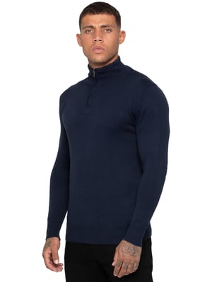Enzo Milano | Mens Half Zip Knit Jumper