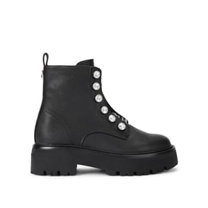 Kurt Geiger London Leather Kgl Chain Ankle Boots