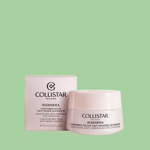 Collistar Rigenera Anti-Rimpel Oogcontour Crème-Gel voor Jeugdige Huid