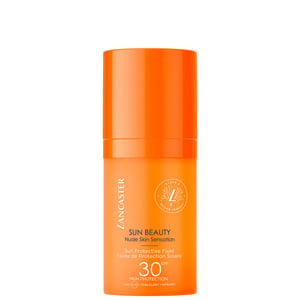 Lancaster Sun Beauty Protective Fluid SPF30 - Lightweight Sunscreen for Women