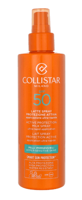 Collistar Body Active Protection Milk Spray Hyper-Sensitive Skins SPF50 200ml