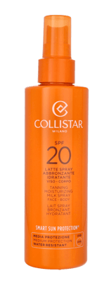 Collistar Classic Tanning Moisturizing Milk Spray SPF20 200ml