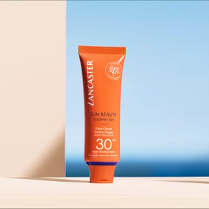 Lancaster Sun Beauty Sublime Tan Face Cream SPF30