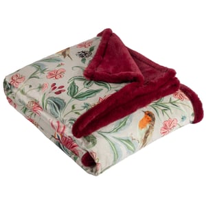 Wylder Beatrice Printed Velvet Throw