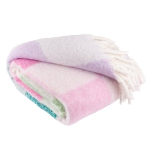 furn. Maisie Checked Tasselled Throw
